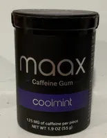 Cool Mint Caffeine Gum