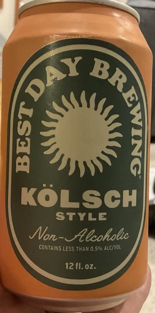 Kölsch Style Non-Alchoholic