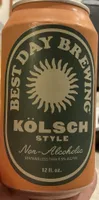 Kölsch Style Non-Alchoholic