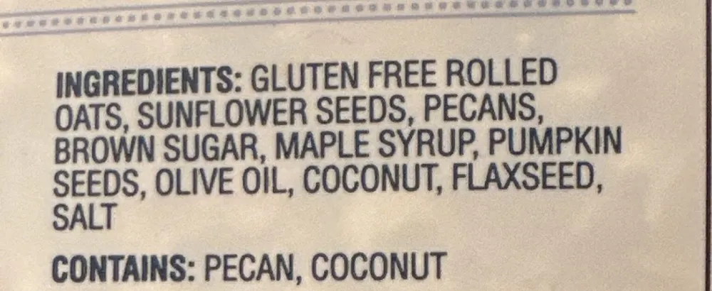 Original Maple Pecan Granola
