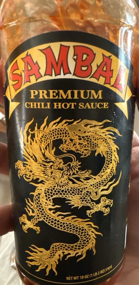 Sambas Premium Chili Hot Sauce