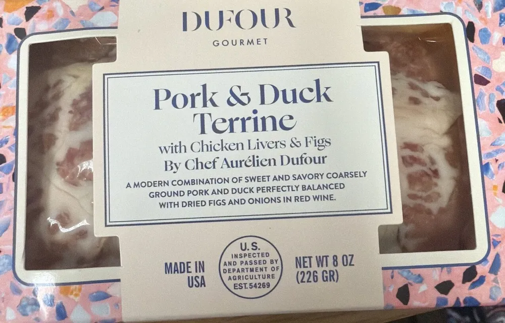 Pork & Duck Terrine