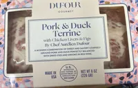 Pork & Duck Terrine