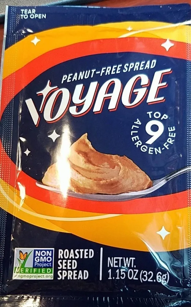 Peanut free spread