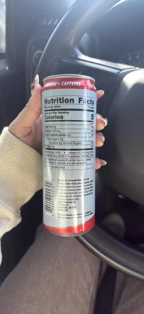 Energy drink