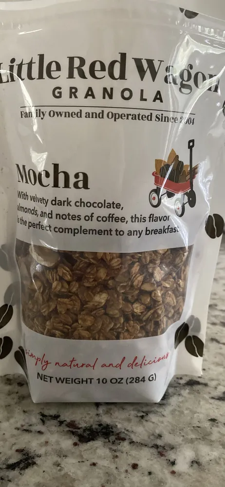 Mocha Granola