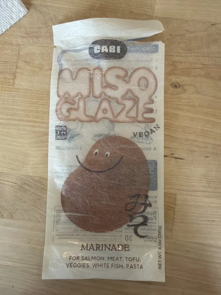Miso Glaze