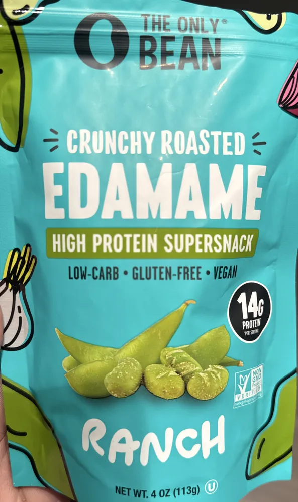 Crunchy Roasted Edamame