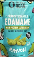 Crunchy Roasted Edamame