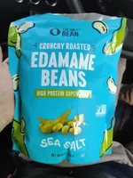 Crunchy Roasted Edamame Beans