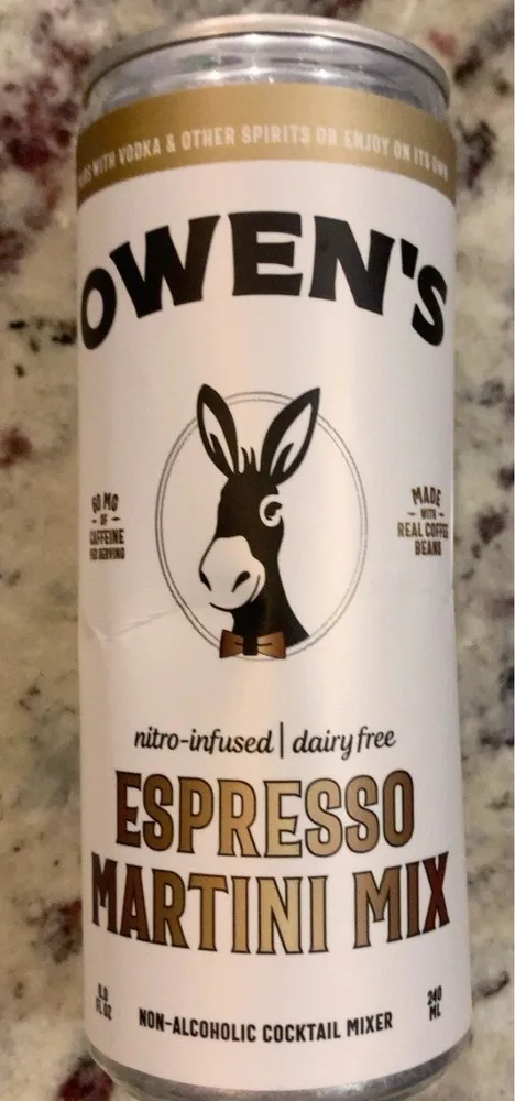 Espresso Martini Mix