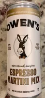 Espresso Martini Mix