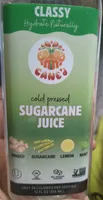 Cold Pressed Sugarcane Juice