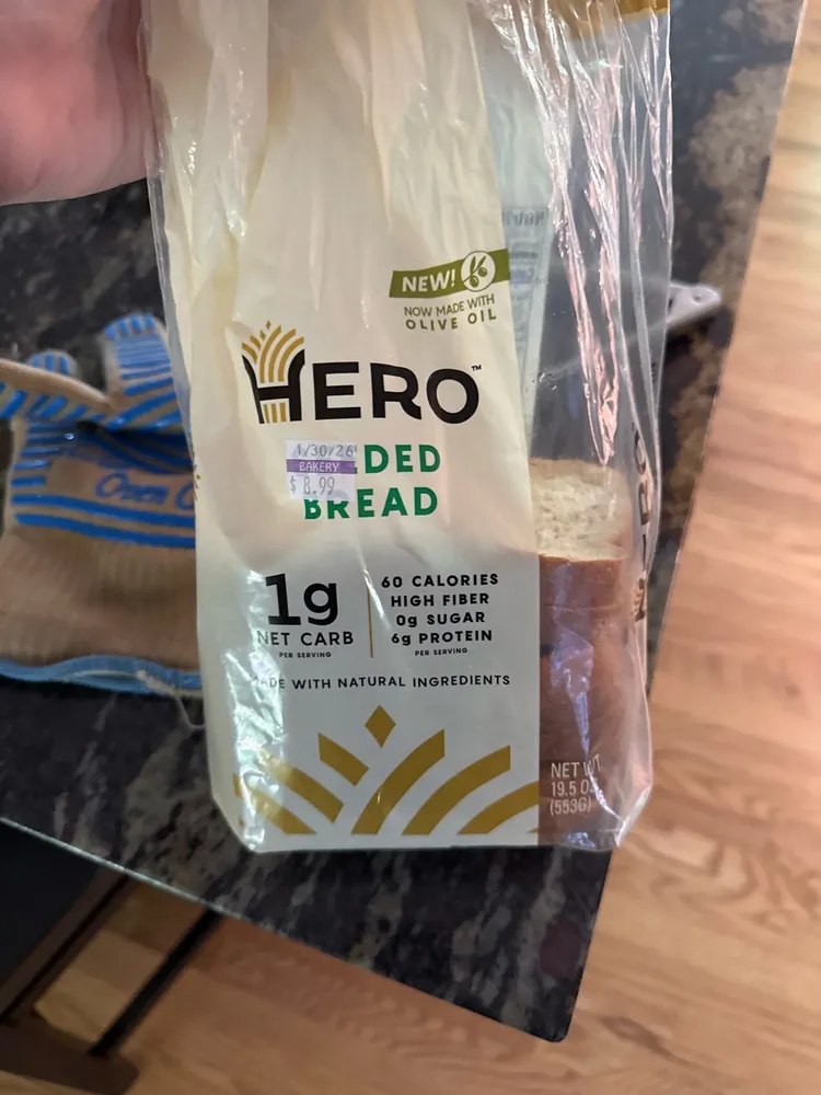 HERO SEEDED BREAD