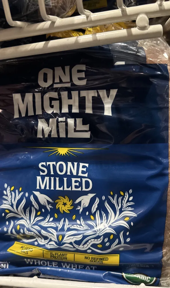 WHOLE WHEAT ORGANIC BREAD