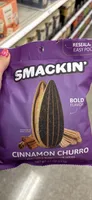 CINNAMON CHURRO FLAVORED SUNFLOWER SEEDS