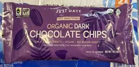 Organic Dark Chocolate Chips