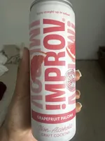 Non-Alcoholic Grapefruit Paloma