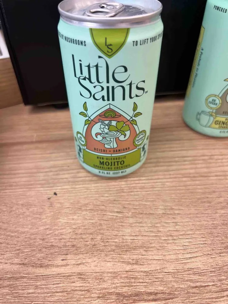 Non-alcoholic Mojito Sparkling Cocktail