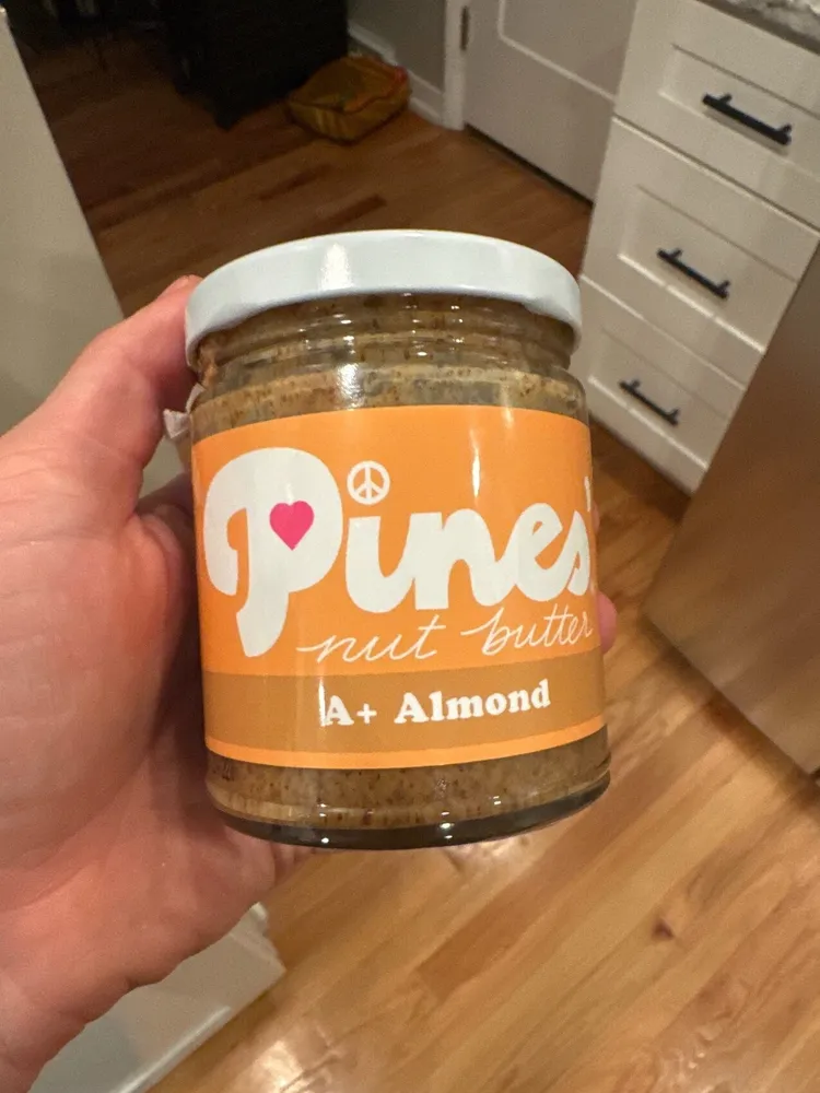 Pines Nut Butter - A+ Almond