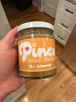 Pines Nut Butter - A+ Almond