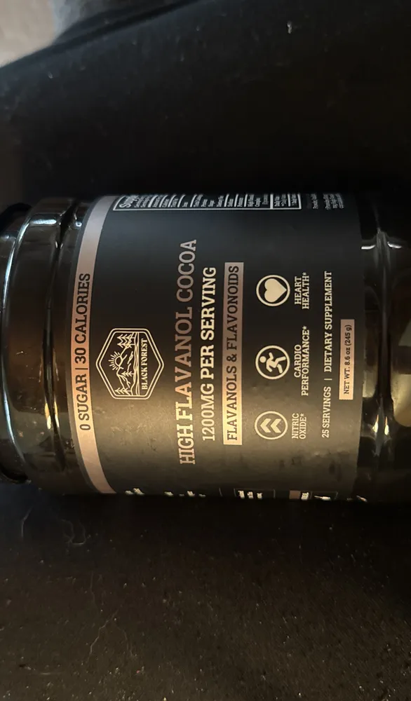 High Flavanol Cocoa
