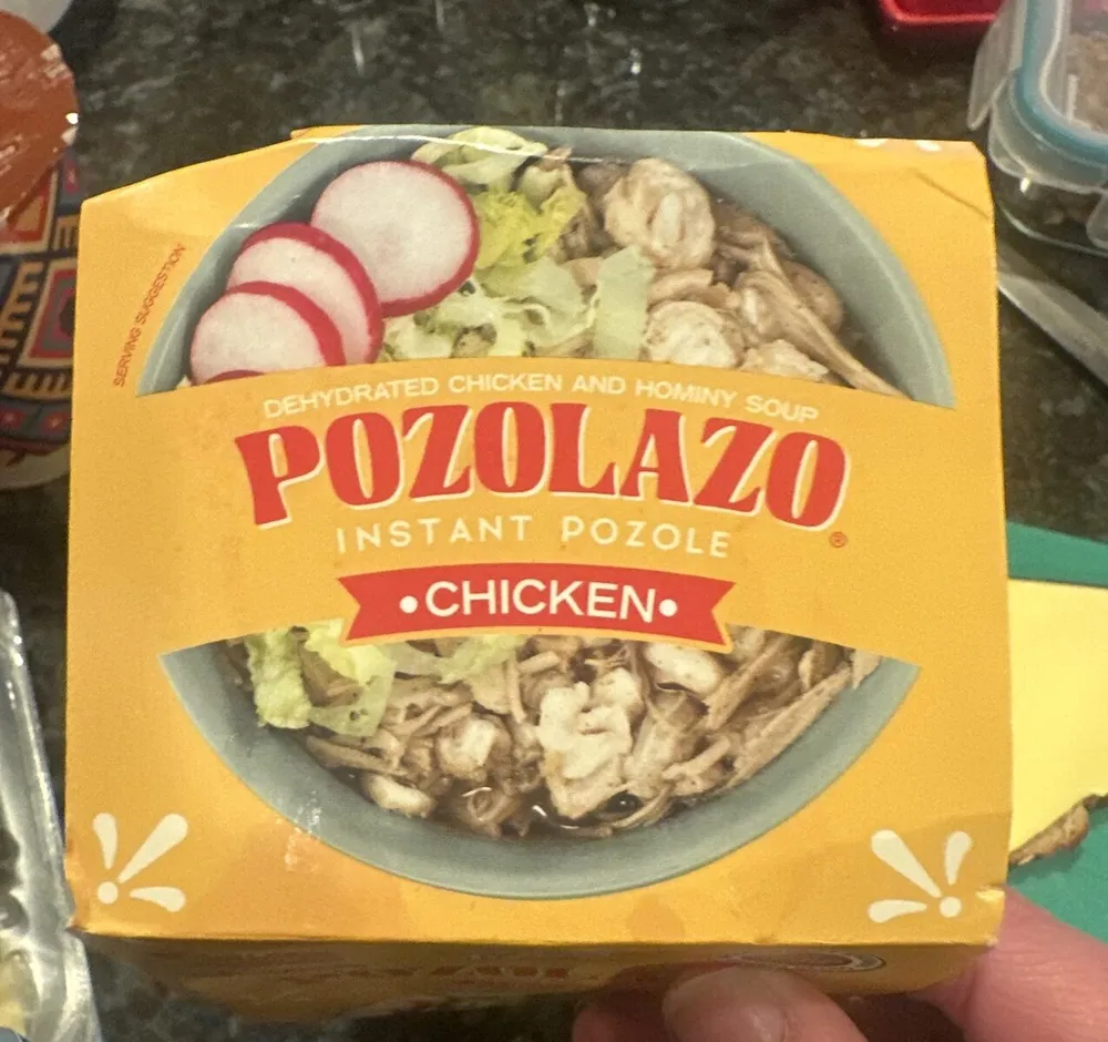 Pozolazo Instant Pozole