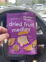 dried fruit medley tropical