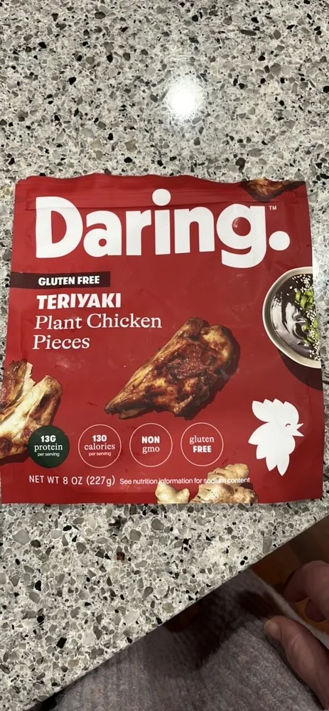 Teriyaki Plant Chicken Pieces