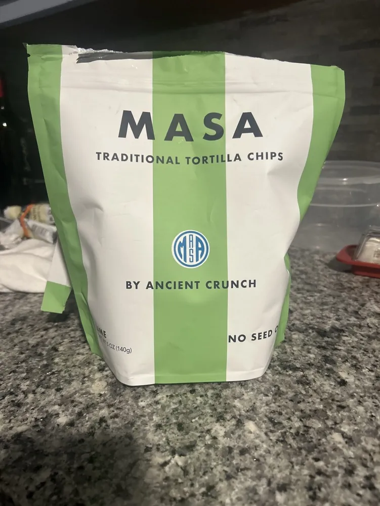 Traditional Tortilla Chips Lime