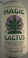 Sparkling Cactus Water, Lavender Raspberry