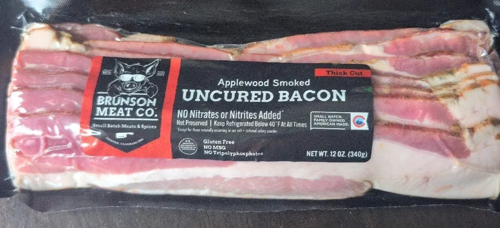 Applewood Smoked Bacon