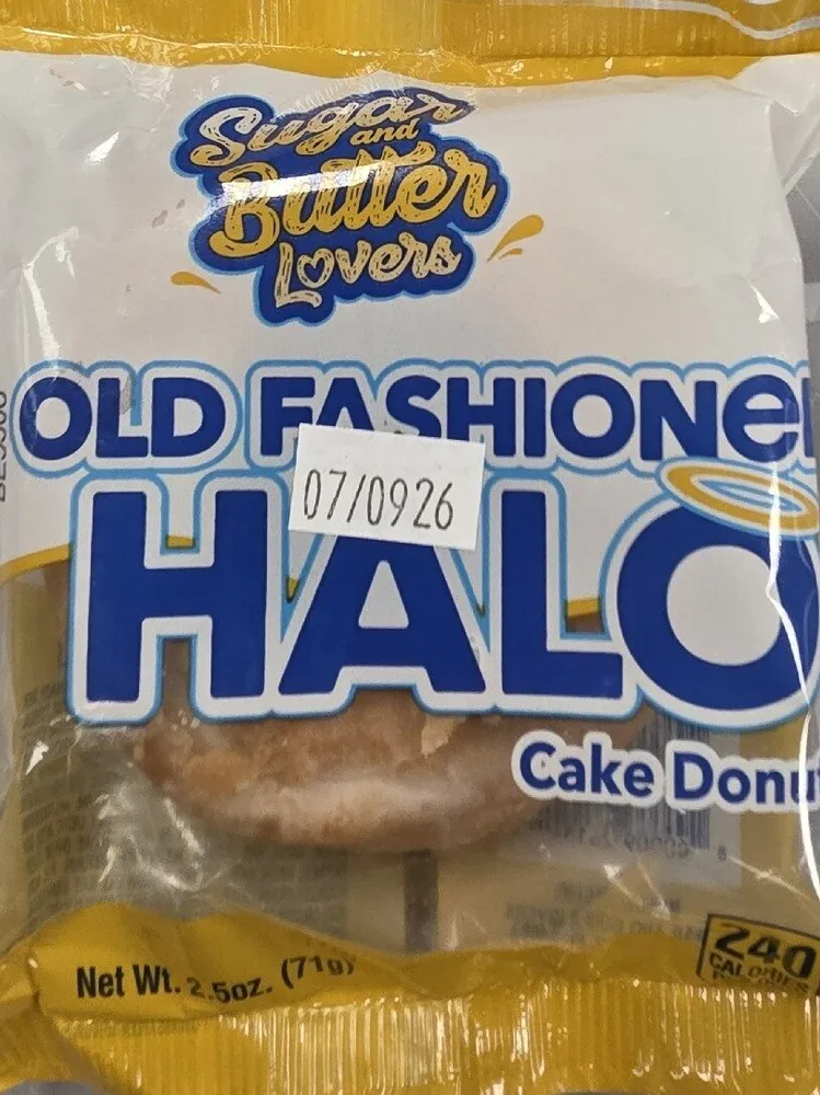 Old Fashioned Halo Cake Donut