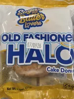 Old Fashioned Halo Cake Donut