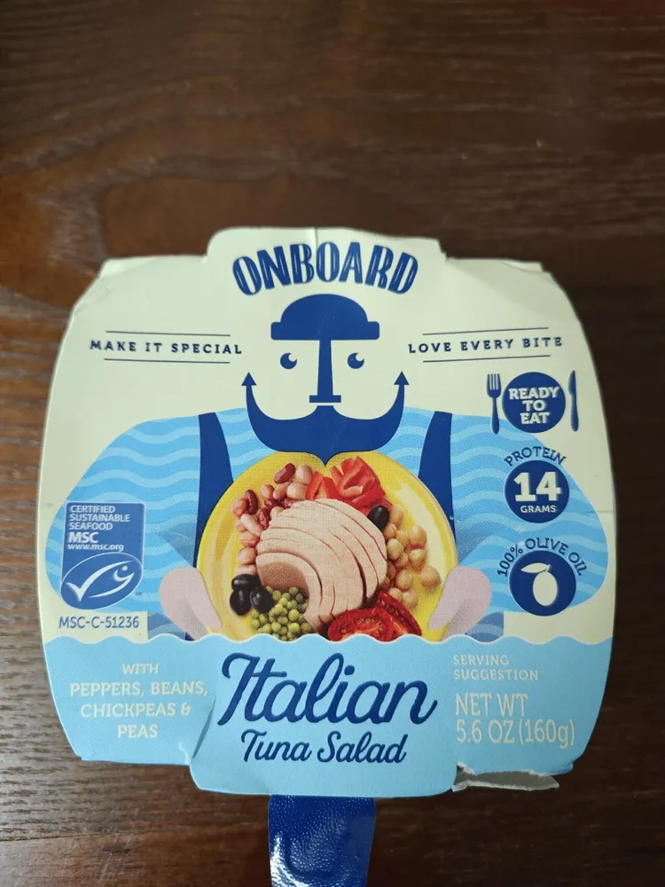 Italian Tuna Salad