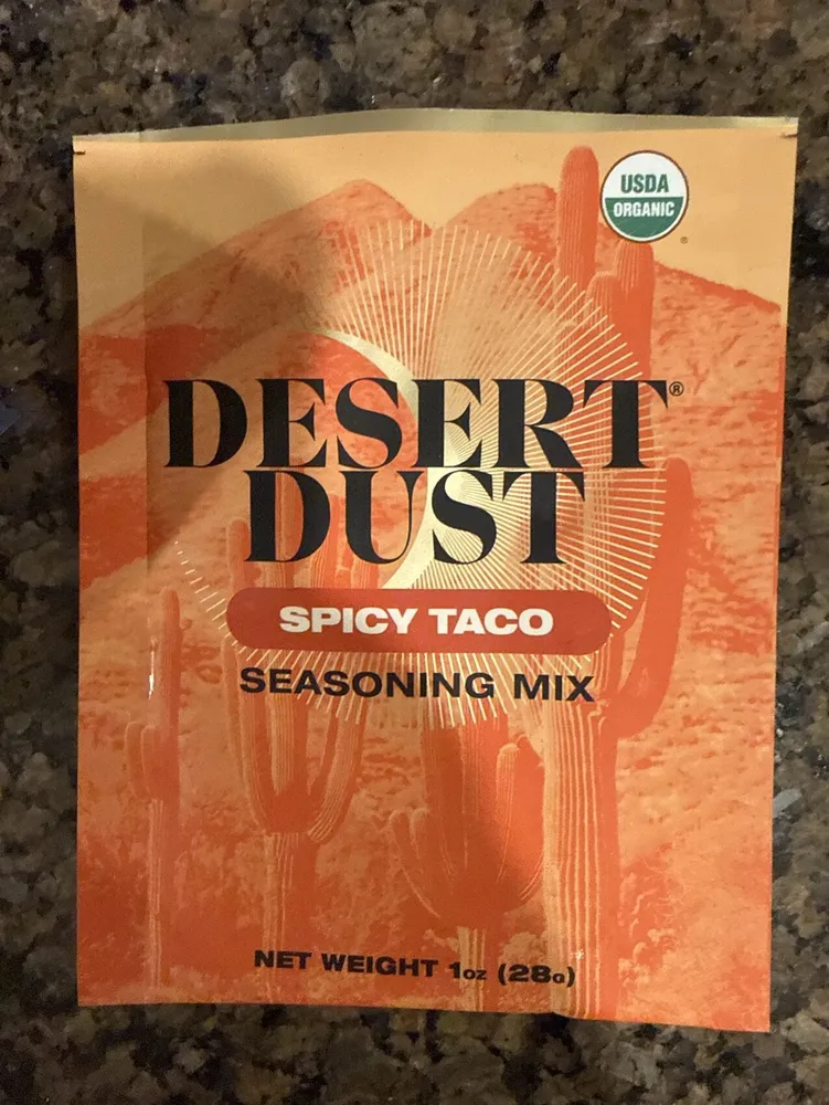 Desert Dust Taco Seasoning Mix