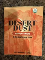 Desert Dust Taco Seasoning Mix