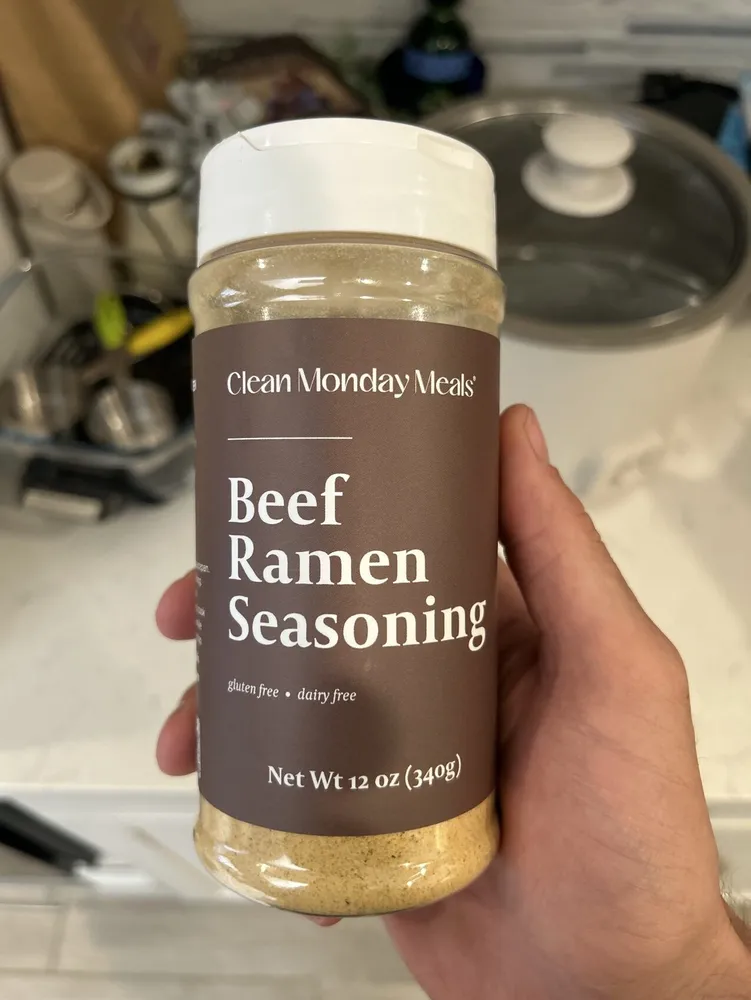 Beef Ramen Seasoning