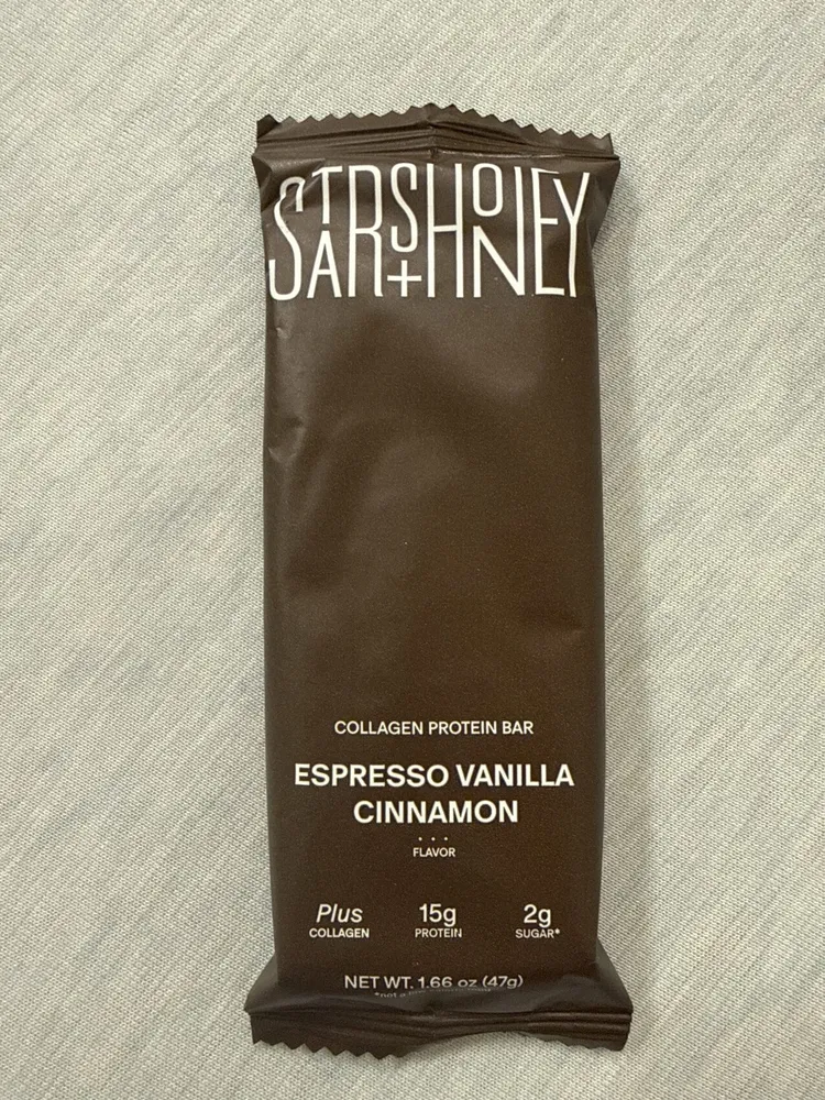 COLLAGEN PROTEIN BAR ESPRESSO VANILLA CINNAMON FLAVOR
