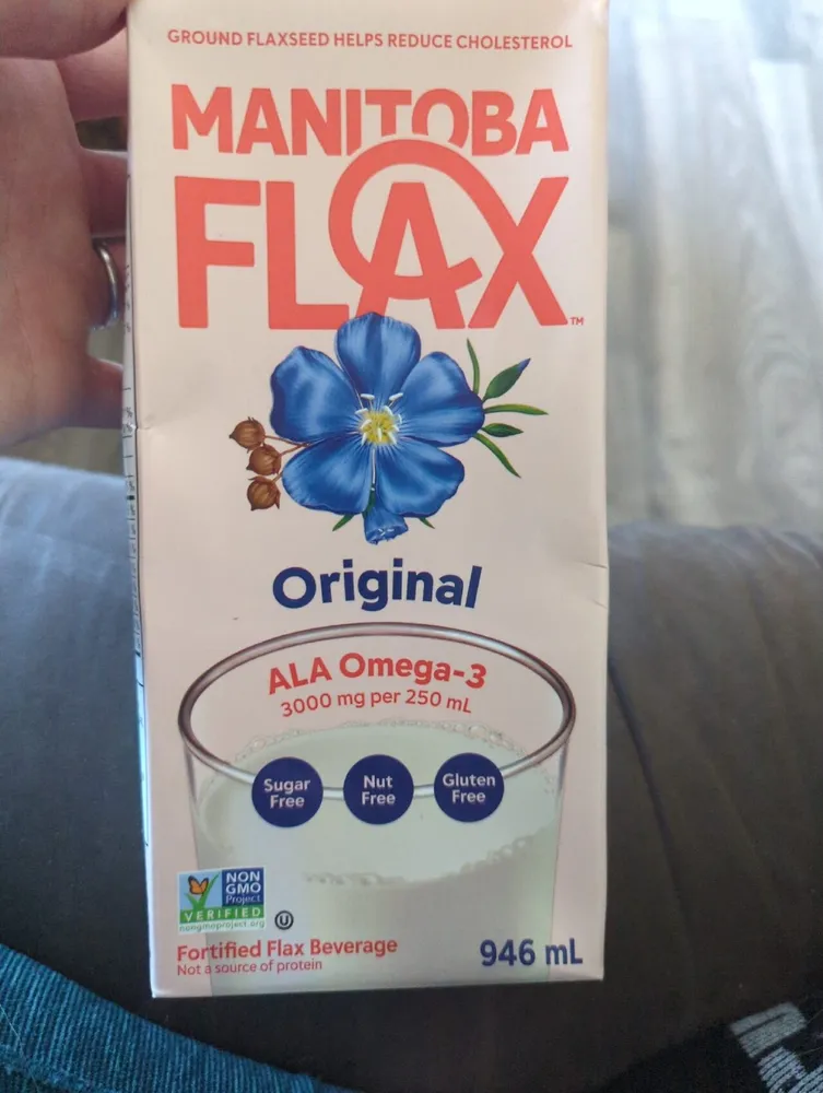 Unsweetened Original Milled Whole Seed Flax Beverage