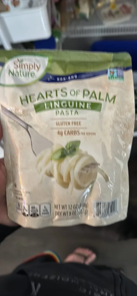 HEARTS OF PALM LINGUINE PASTA
