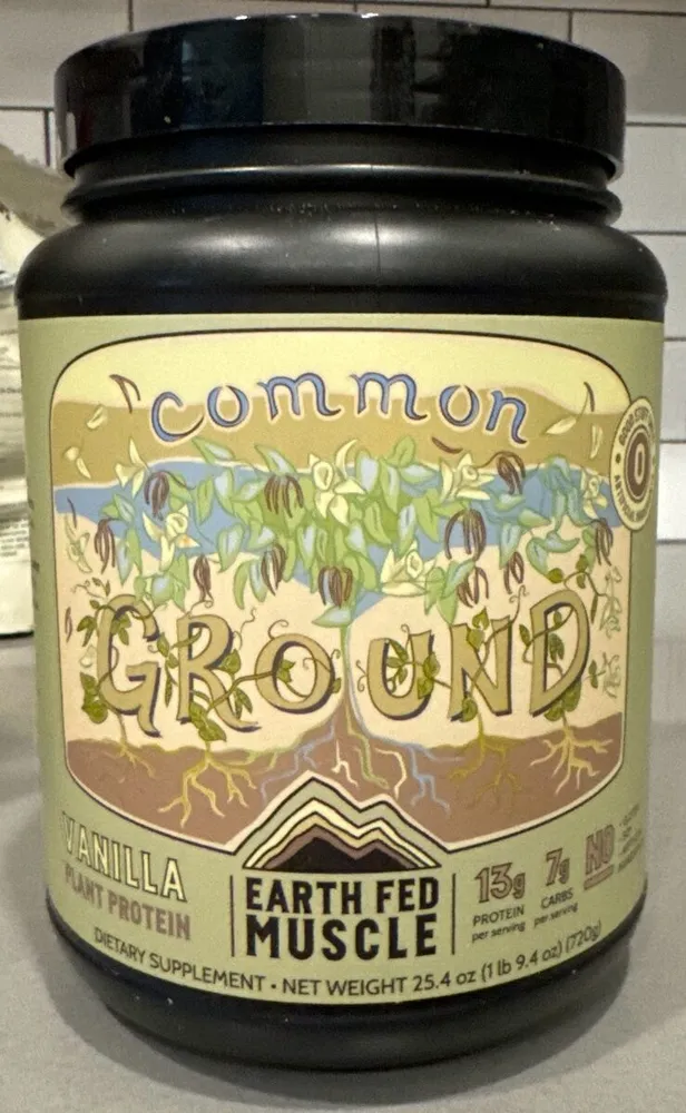Vanilla Plant Protein