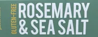 Rosemary Sea Salt Crackers