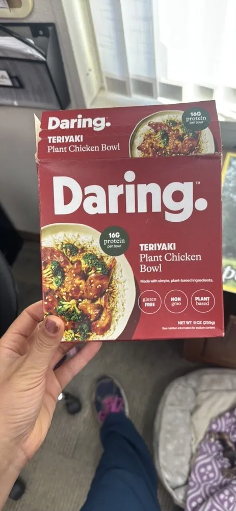 Teriyaki plant chicken bowl