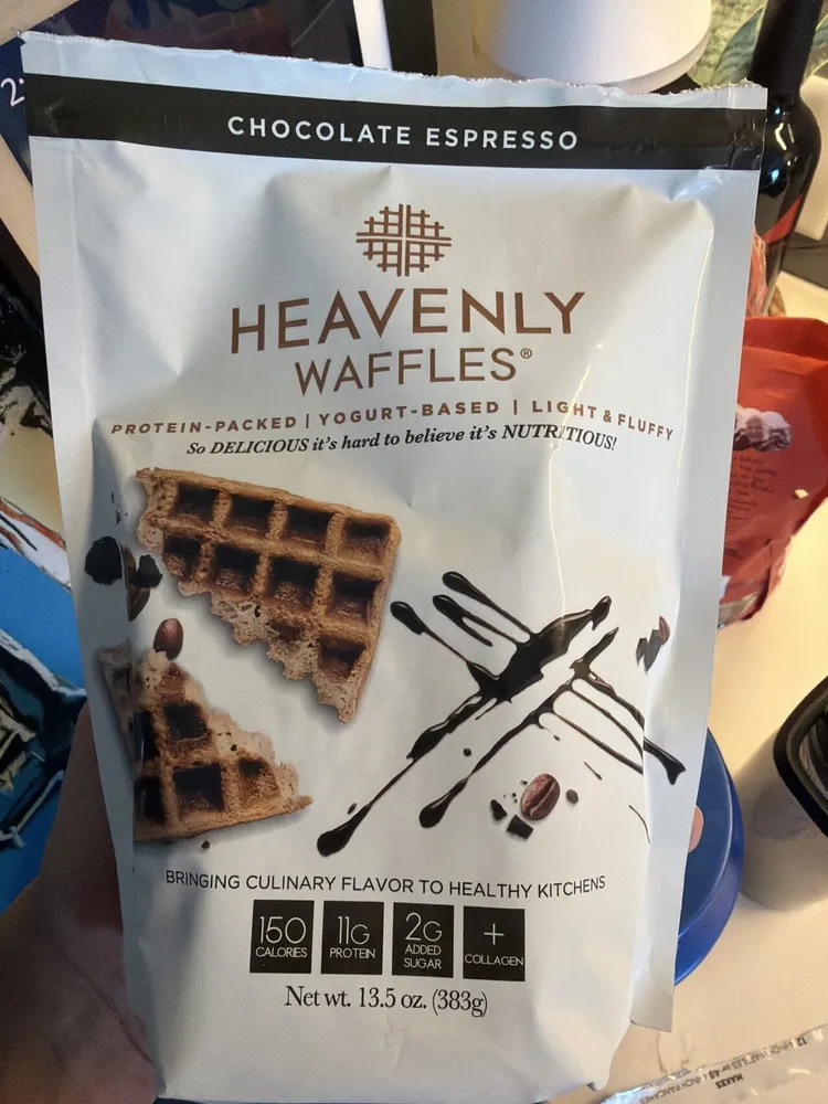 Chocolate Espresso Waffle