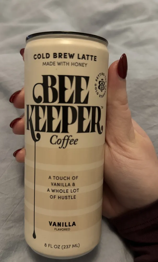 Cold brew latte