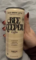 Cold brew latte
