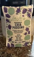 Mango chia pudding