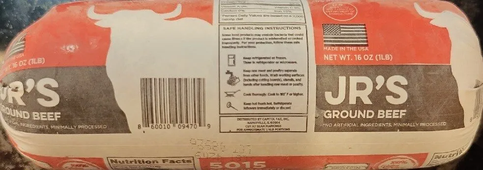 JR’s ground Beef