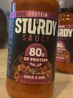 STURDY SAUCE Garlic & Herb